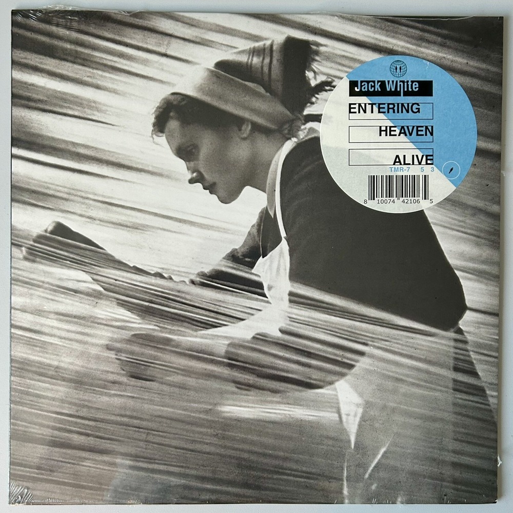 Jack White - Entering Heaven Alive - Sealed‎ Vinyl LP - TMR-753 - White Stripes